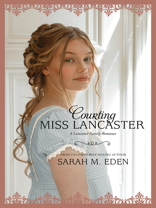 Cover image for Courting Miss Lancaster